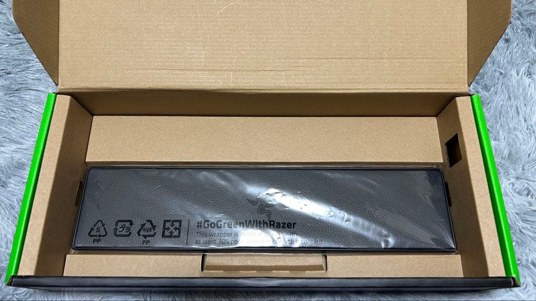 キーボード Razer Huntsman V3 Pro Tenkeyless Black