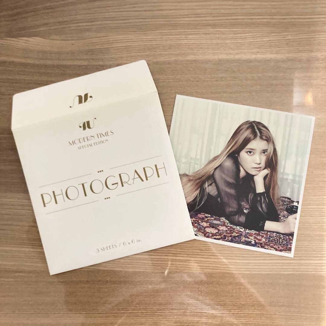 【韓国限定盤】IU アイユー Modern Times スペシャルエディション