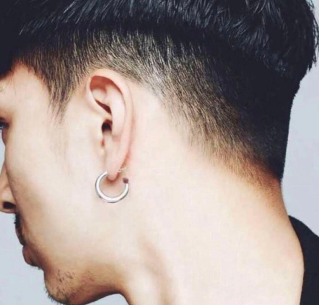 極美品　CAREERING キャリアリングPLACEBO 501 シルバー