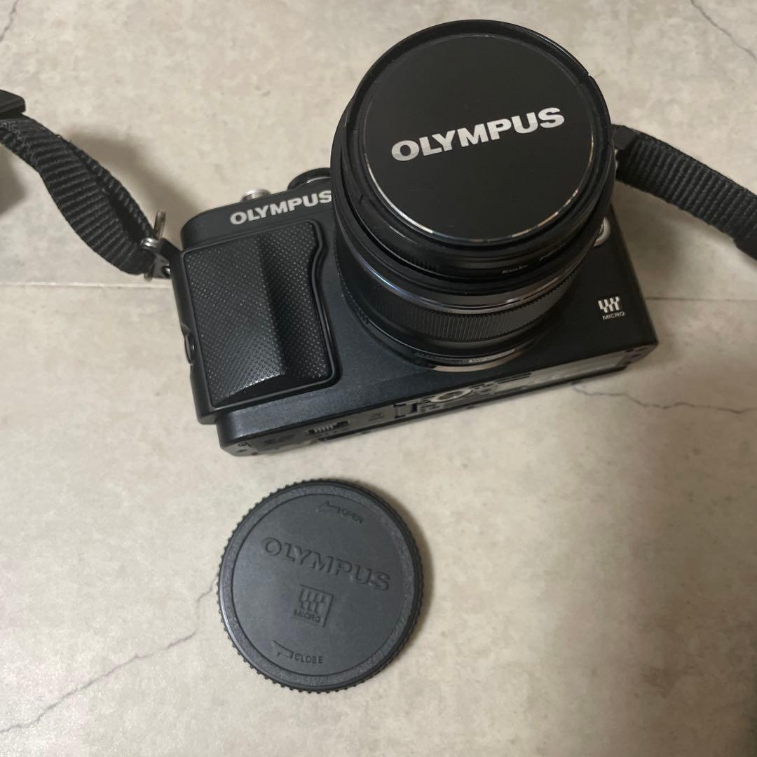 Olympus PEN lite e-pl5ミラーレス一眼カメラ M.Zuiko