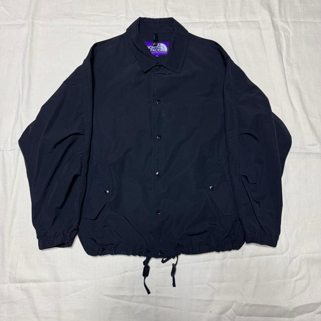 ノースフェイス　パープルレーベル　フィールドジャケット　コーチジャケット　黒