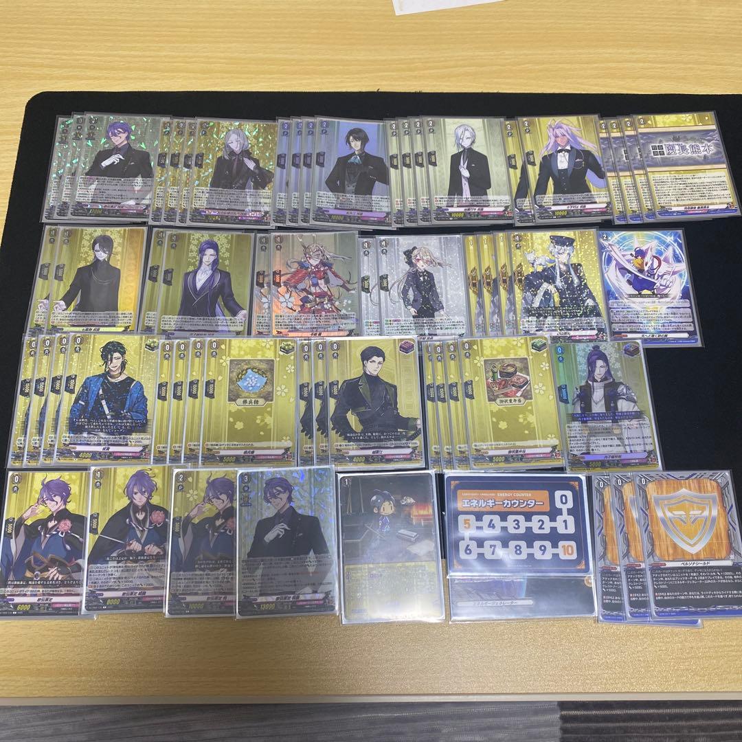 ヴァンガード 刀剣乱舞 歌仙兼定 祝装 デッキ