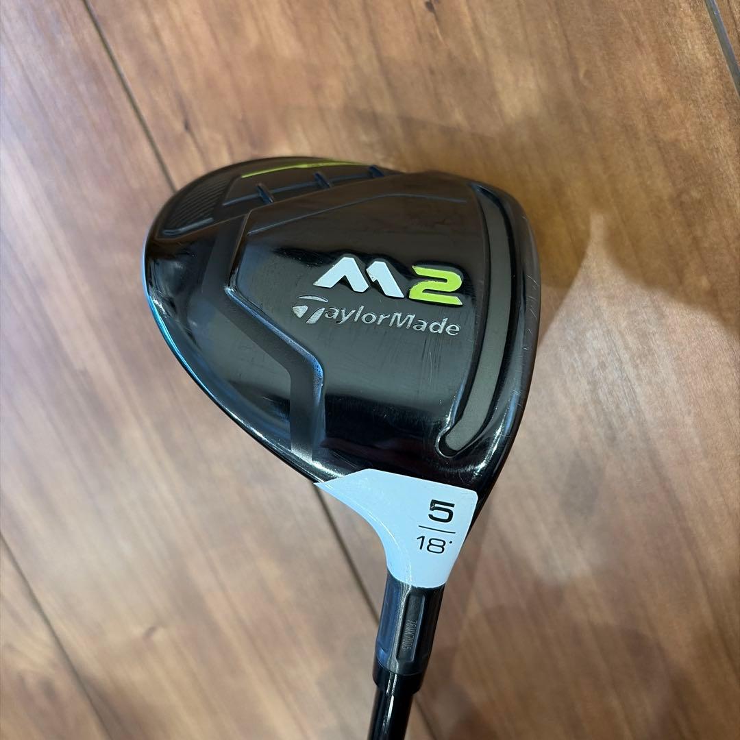 【名器】TaylorMade M2 フェアウェイウッド 5W 18度