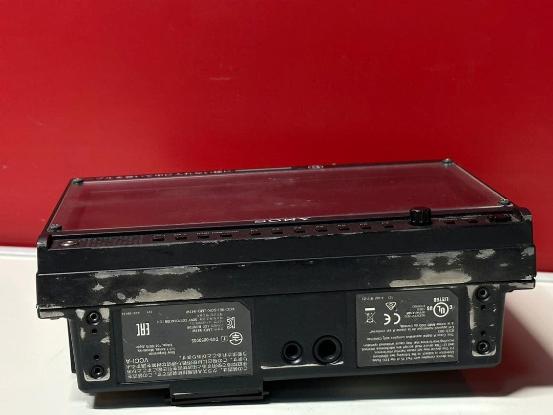 (2) SONY ソニー LCD モニター LMD-941W 中古