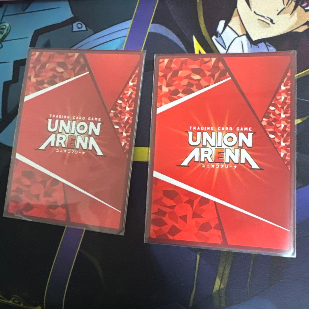 ユニオンアリーナ　カグラバチ　淵天涅　パラレル2枚セット