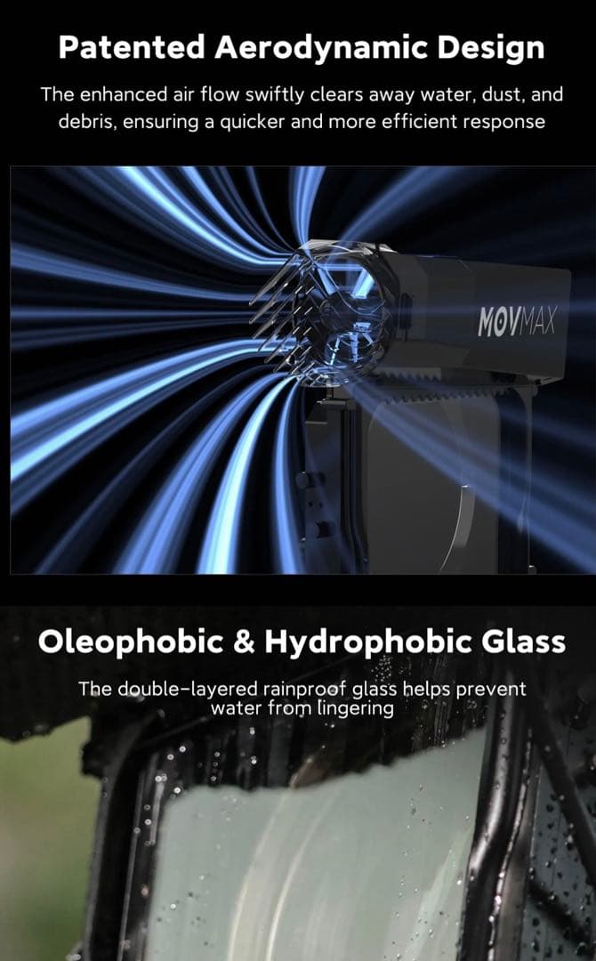 Movmax Hurricane RainDeflector Pro 総額97万