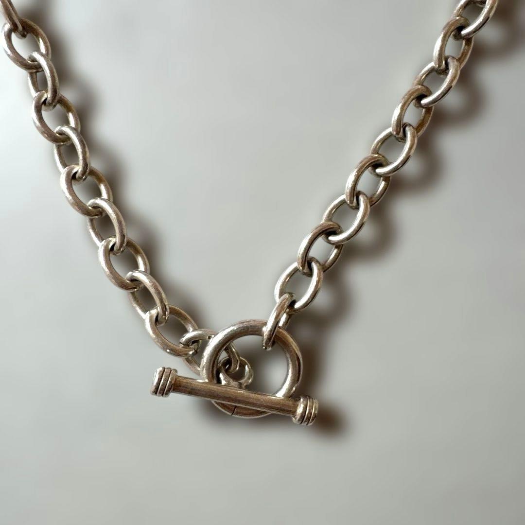 front11201 シルバー925 ネックレス チェーン なかむ