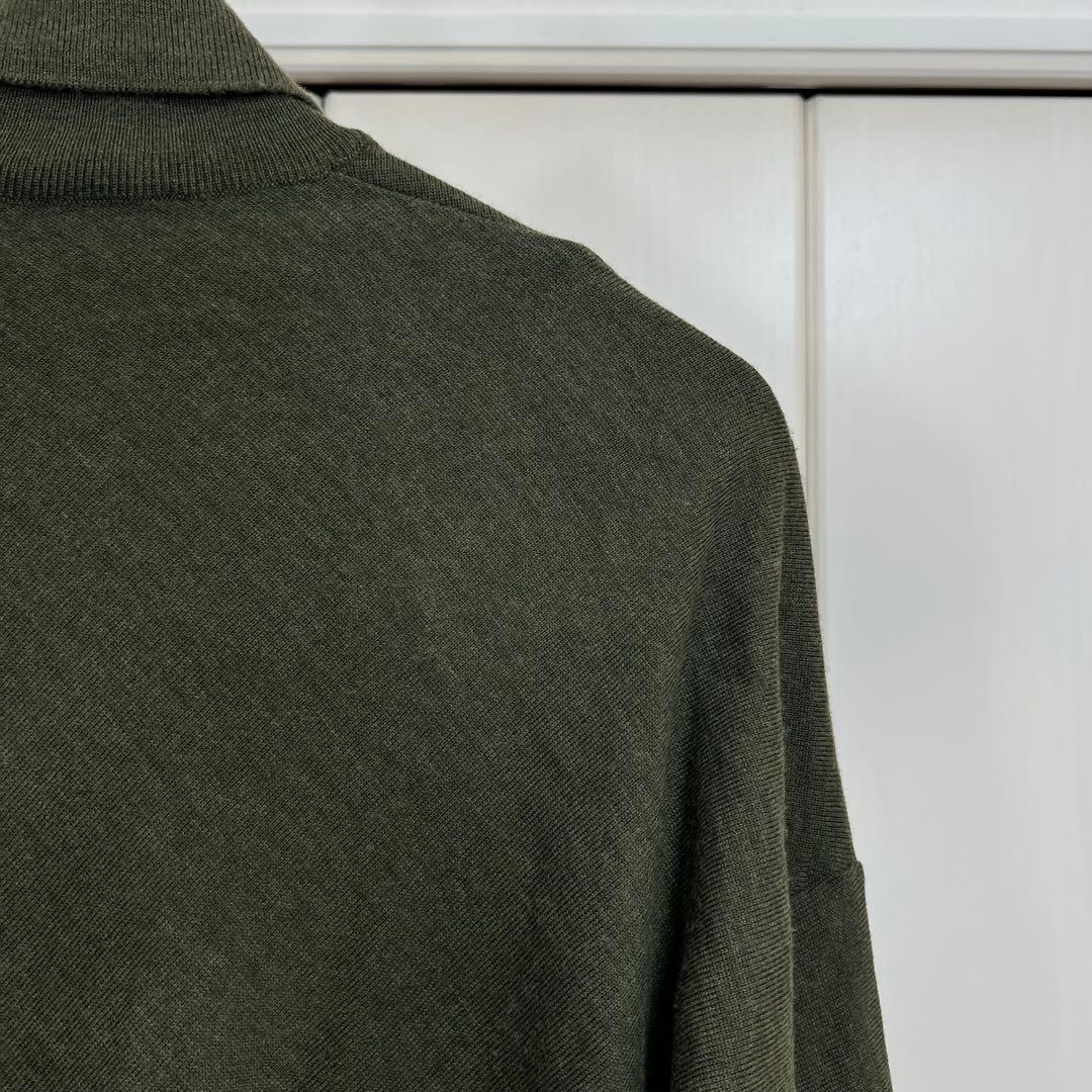 BALENCIAGA AW2005 B刺繍 バイアスニットトップス セーター