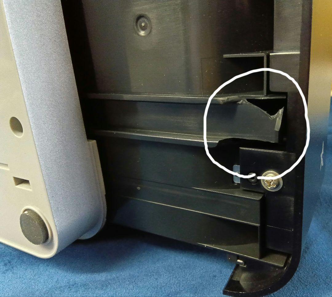 【ジャンク品】スター精密 mpop サーマルプリンタ付きキャッシュドロア　黒