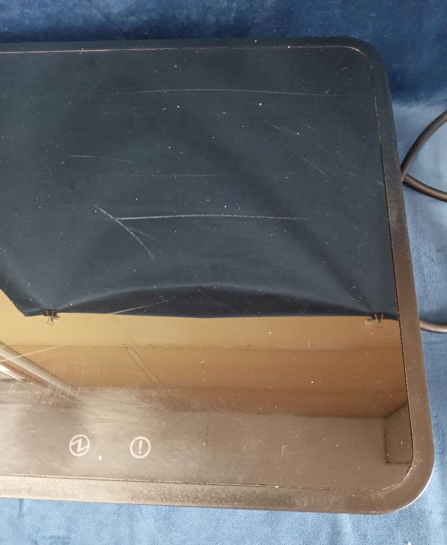 【ジャンク品】スター精密 mpop サーマルプリンタ付きキャッシュドロア　黒