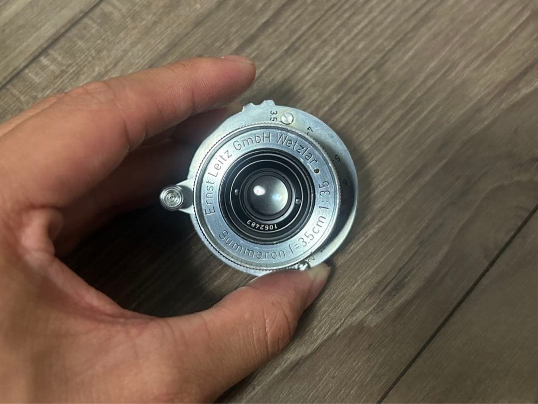 超美品　Leica Summaron 3.5cm f3.5