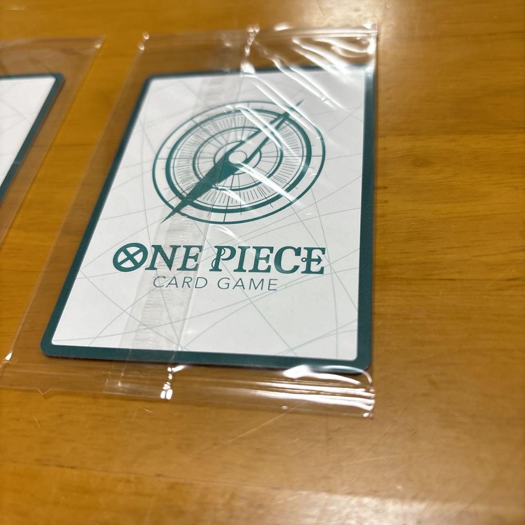 ワンピース カードゲーム エルバフ　ドン!!カード 2枚セット　ローダー発送