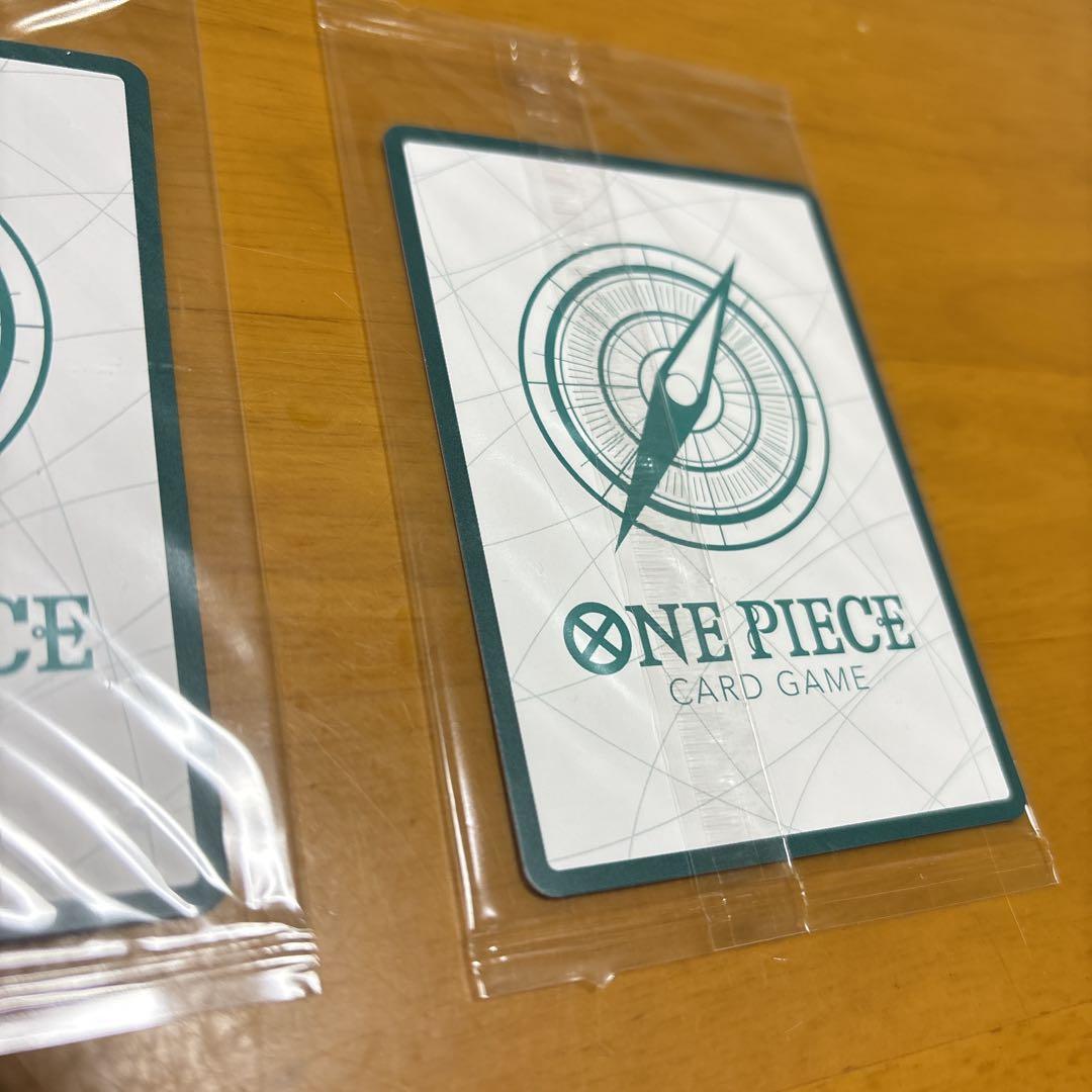 ワンピース カードゲーム エルバフ　ドン!!カード 2枚セット　ローダー発送