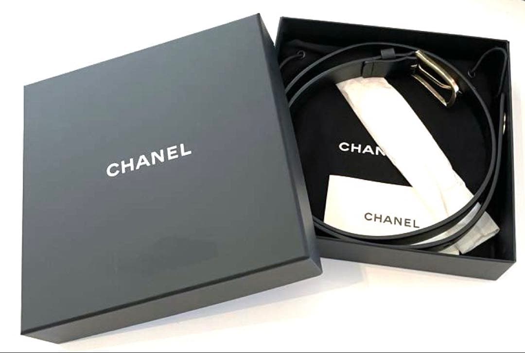 CHANEL シャネル ココマーク レザー ベルト