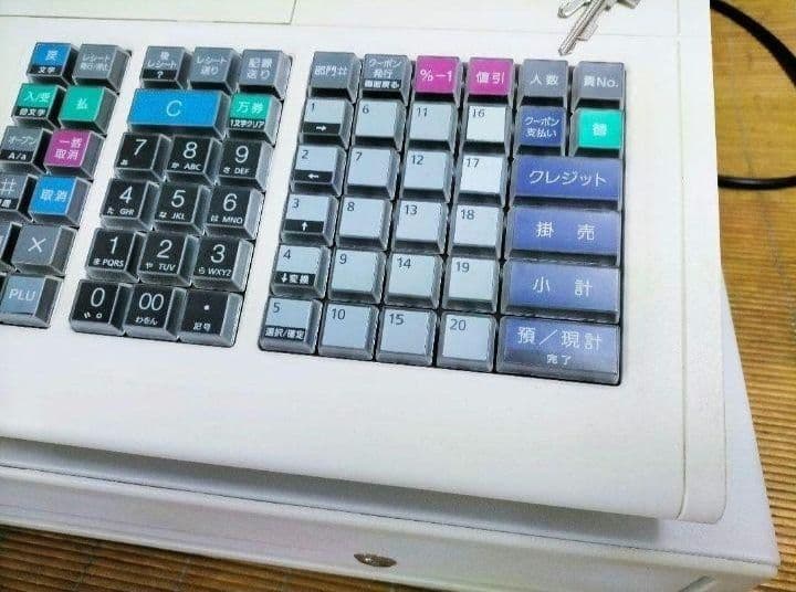 テックレジスター　MA-770　フル設定無料　最新最上位機種　555556