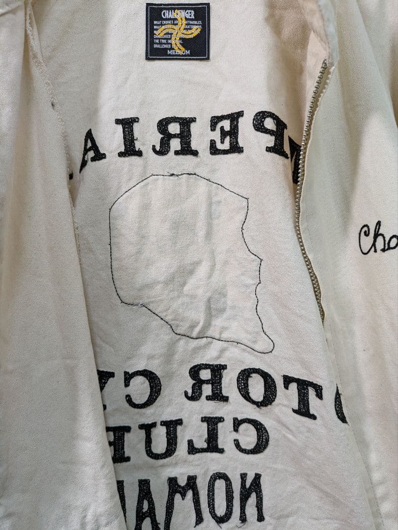 CHALLENGER スウィングトップ SWING TOP　長瀬智也