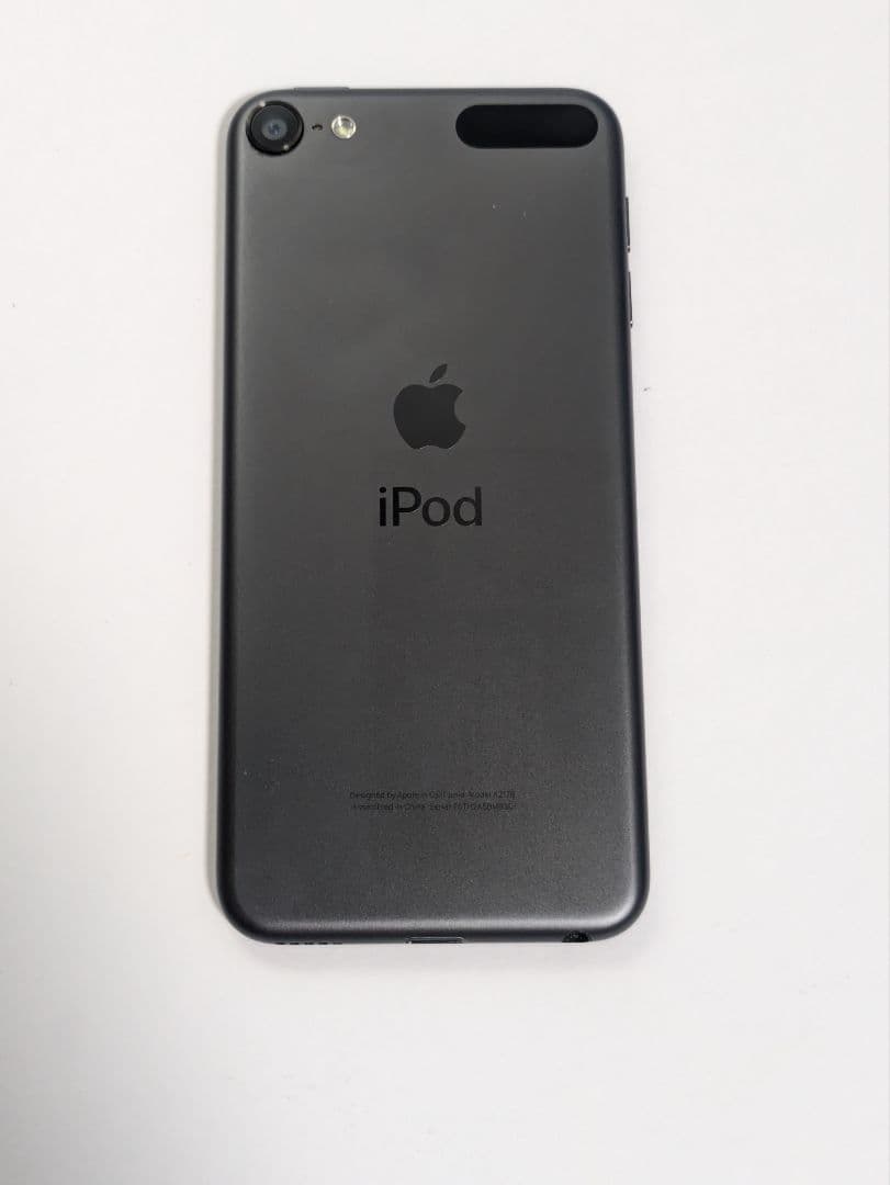 【保証付/即発送】動作確認済 iPod touch 第7世代 スペースグレイ