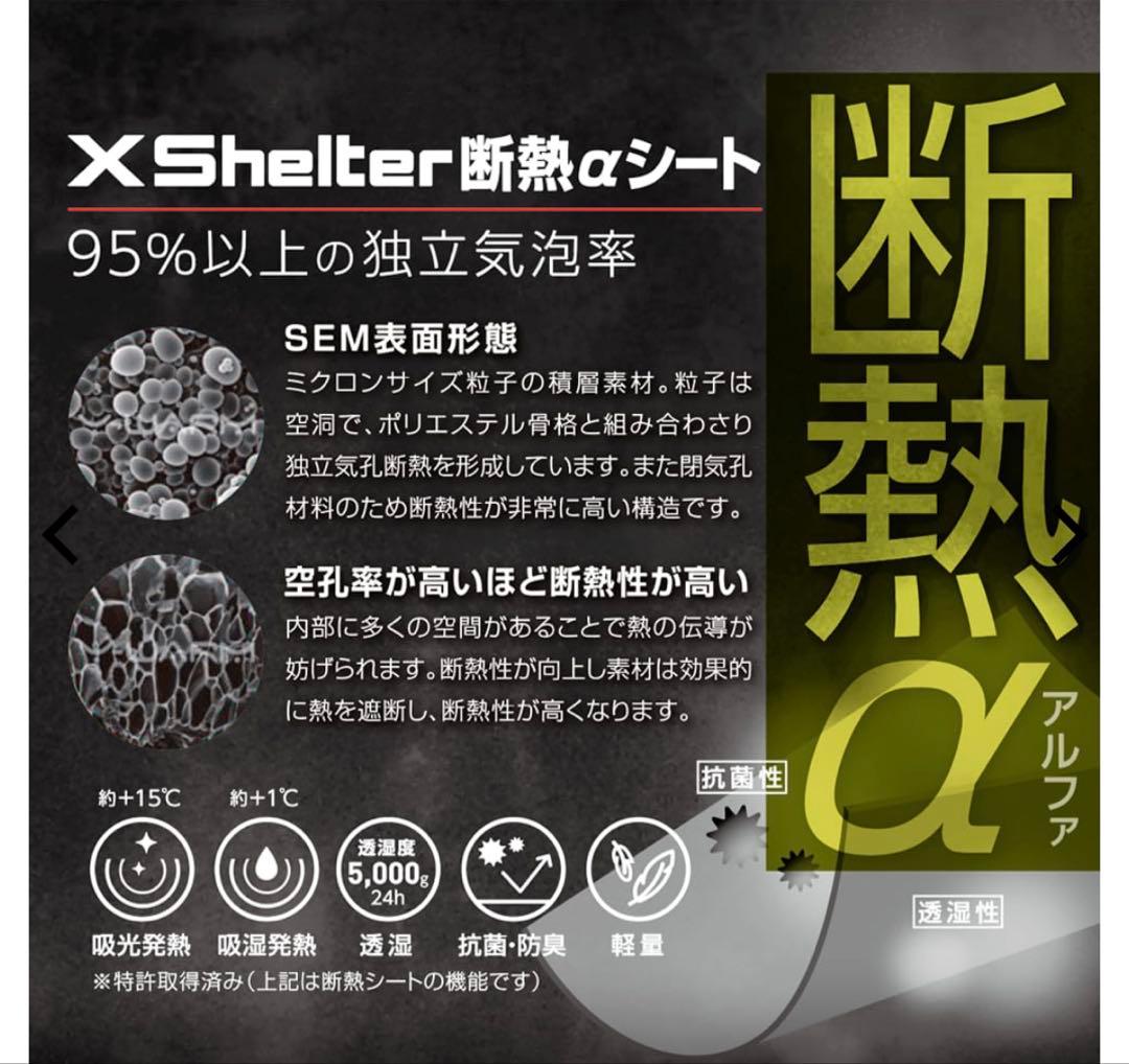 ワークマン エックスシェルター プレミアム ギガパフダウンコート 3L グリーン