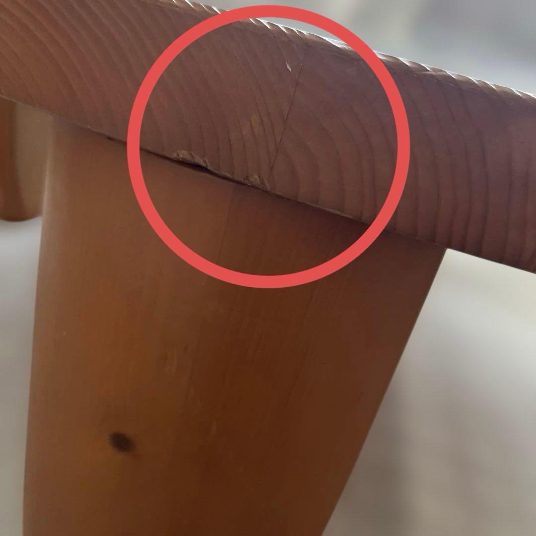 【引越しの為お値下げ】 ニトリ　天然木折り畳みテーブル ちゃぶ台　円卓