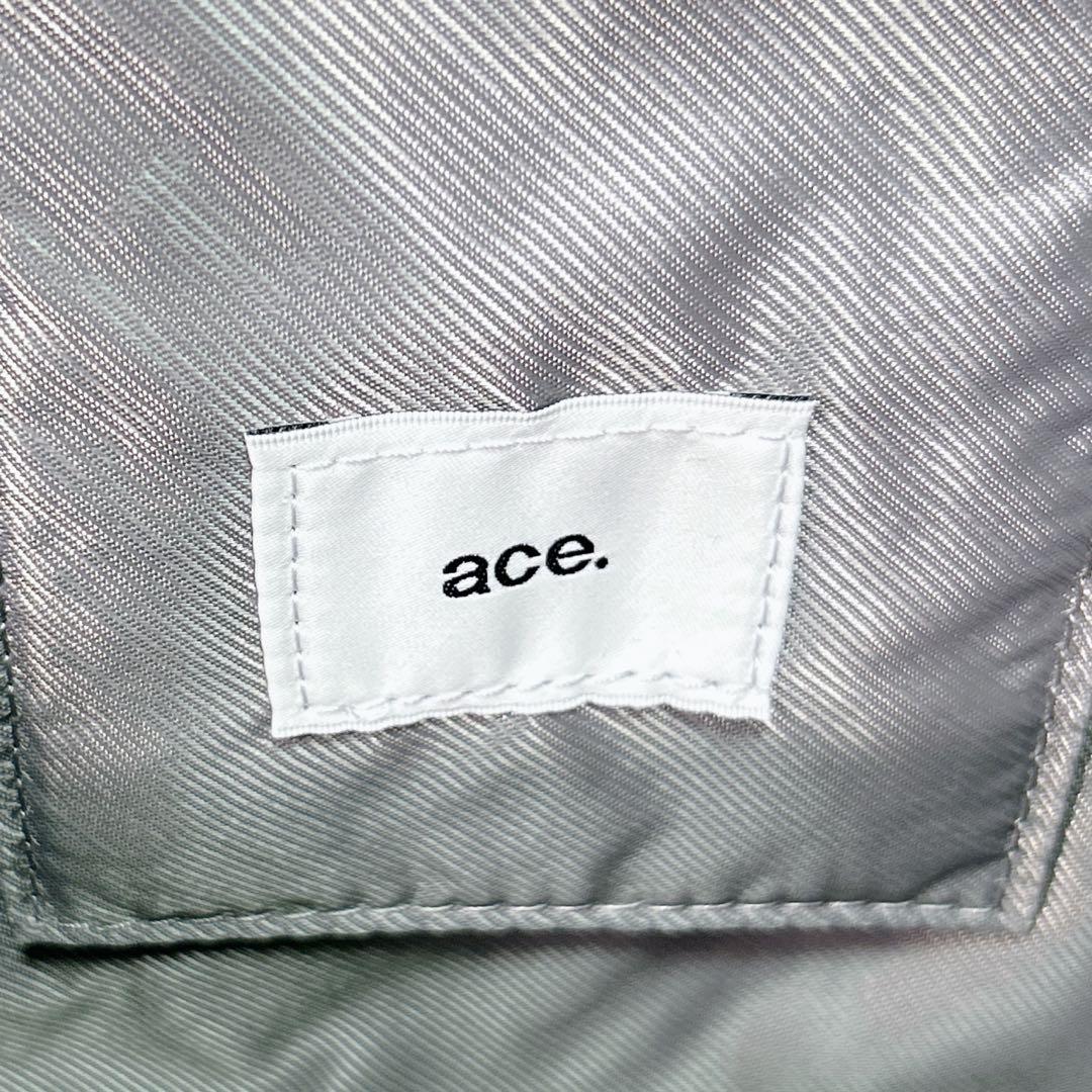 【未使用タグ付】ace.　EVL-3.0　B4可　ビジネスバッグ　2way　黒