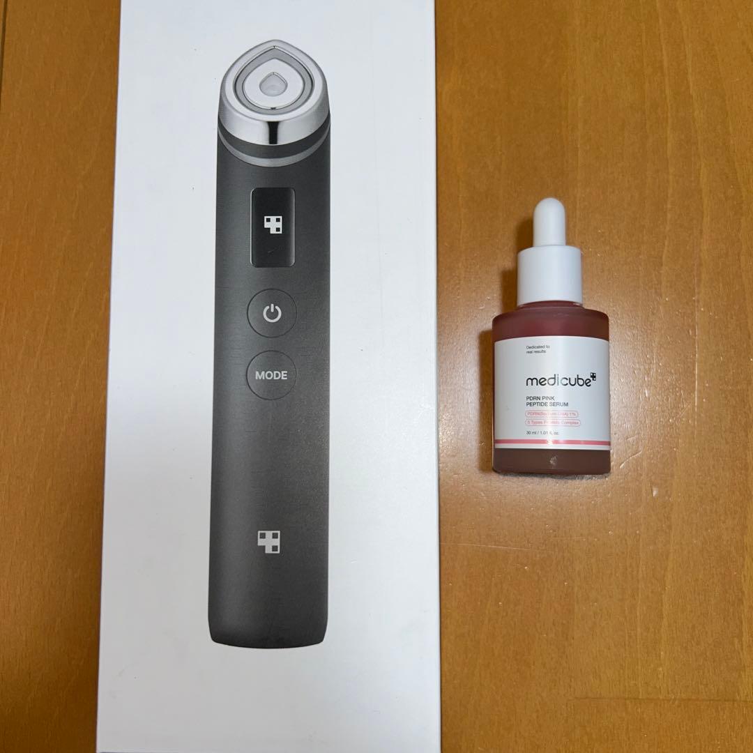 【美品】AGE-R ブースタープロ（正規品）数回使用・付属品完備+PDRN