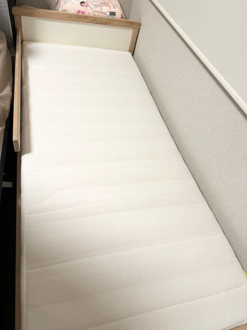 (メル様)【美品】IKEA スニーグラル マットレスつき