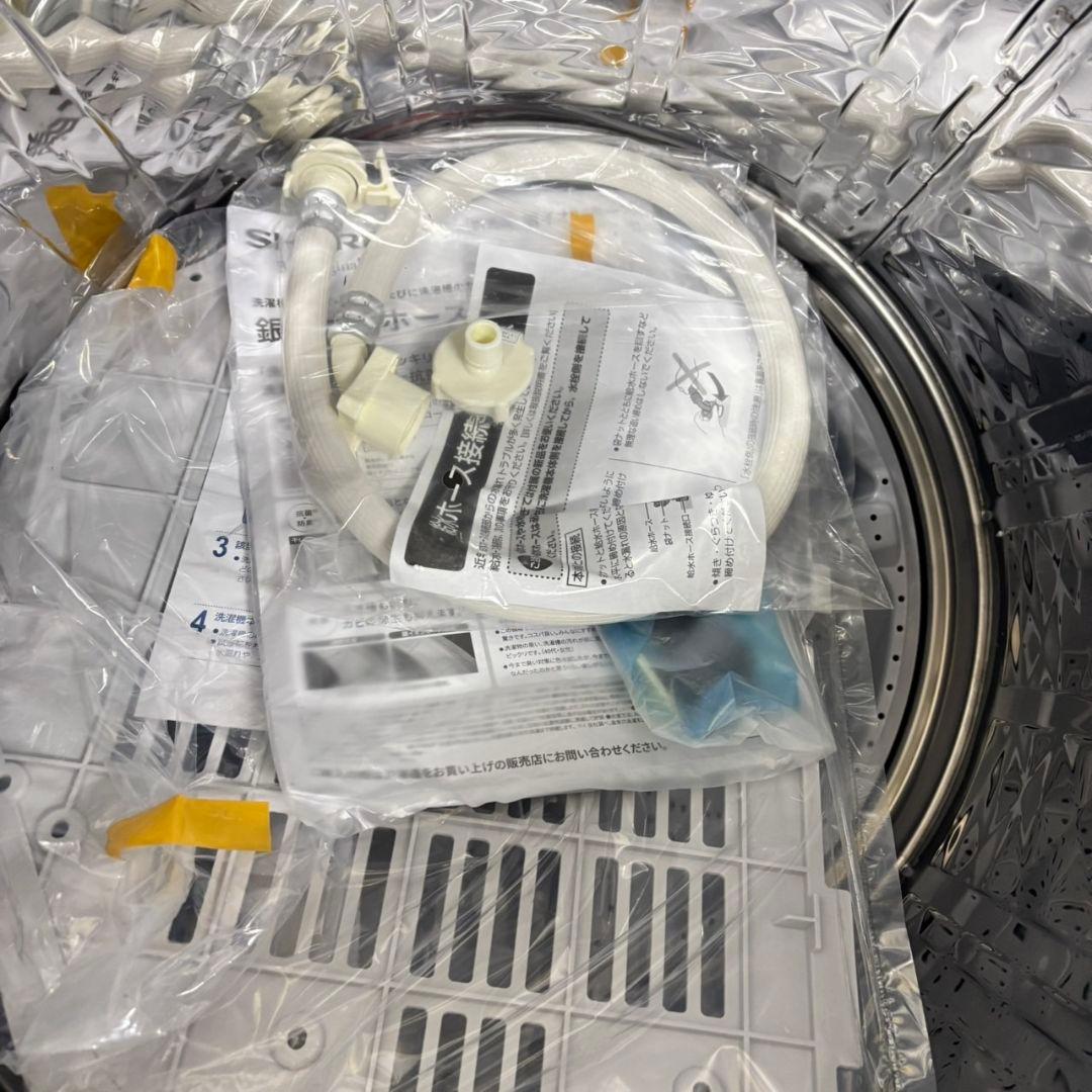 426 SHARP　洗濯機　2025年製　美品　インバーター搭載　大容量9kg