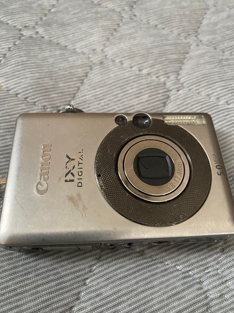 Canon キャノン　IXY DIGITAL 55 コンパクトデジタルカメラ