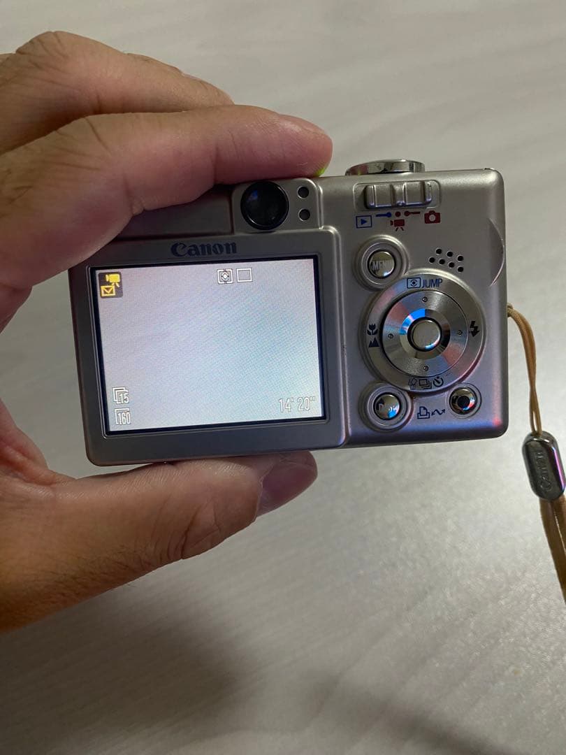 Canon キャノン　IXY DIGITAL 55 コンパクトデジタルカメラ