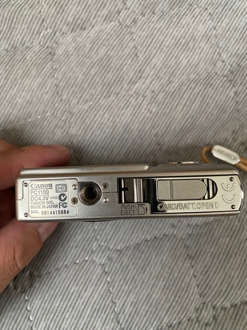 Canon キャノン　IXY DIGITAL 55 コンパクトデジタルカメラ