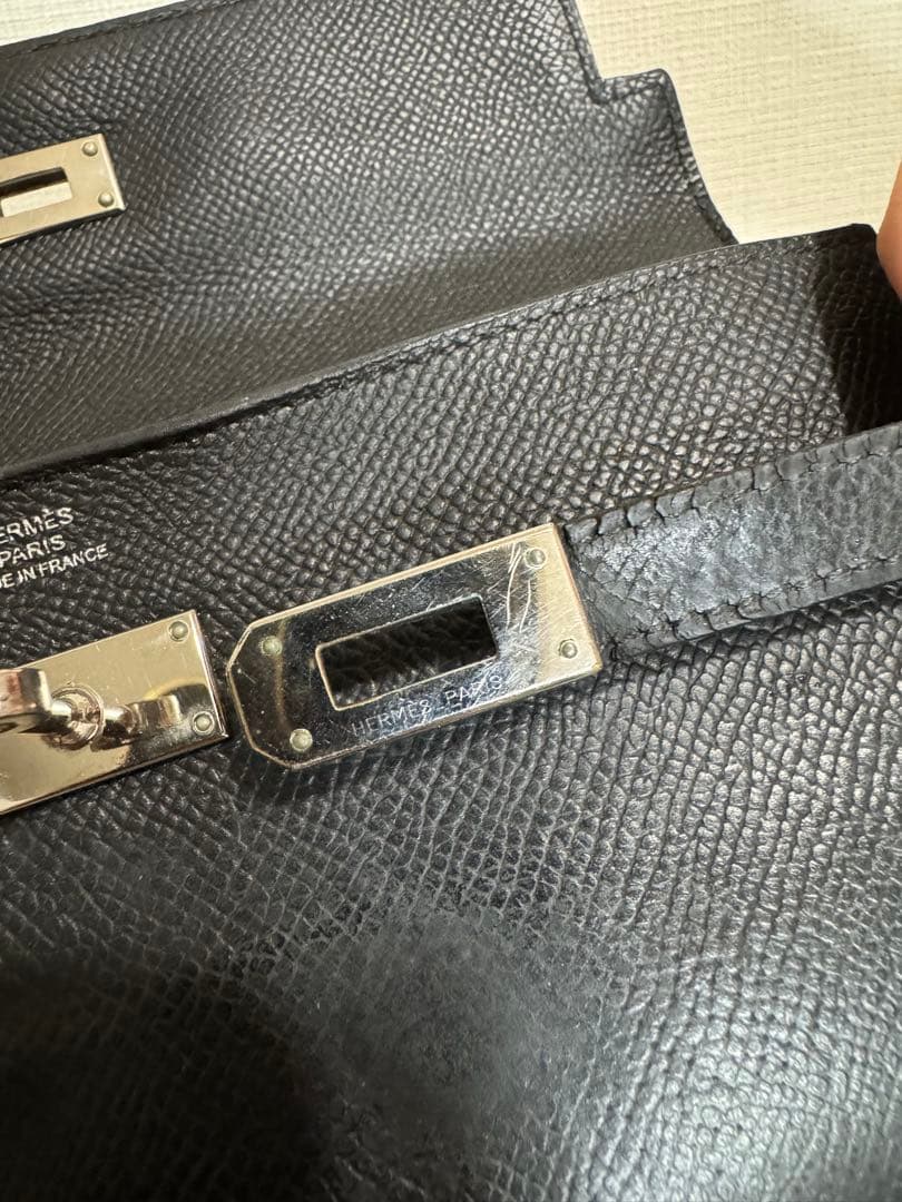 【エルメス】ケリーウォレット 財布