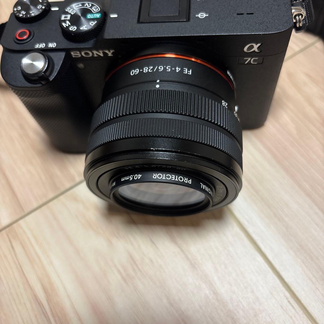 SONY a7c ソニーILCE-7CL レンズ　FE28-60mmF4-5.6