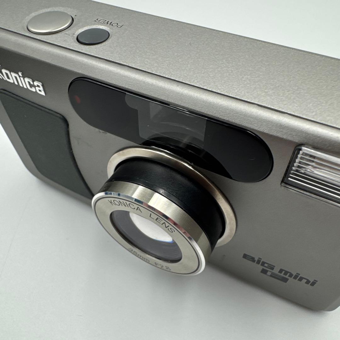 Konica コニカ BIG mini F コンパクト フィルムカメラ