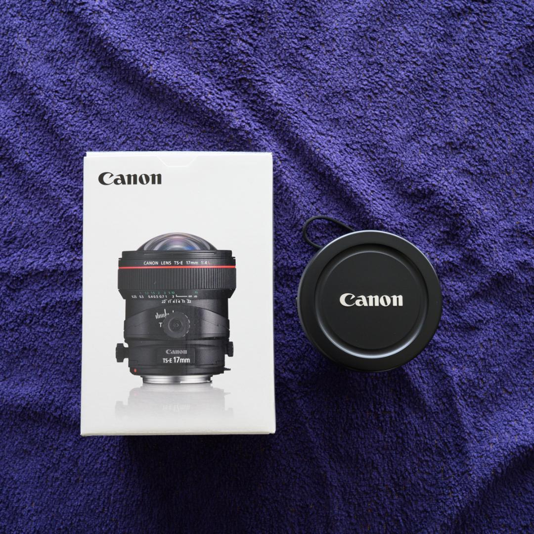 【美品】Canon TS-E 17mm レンズ