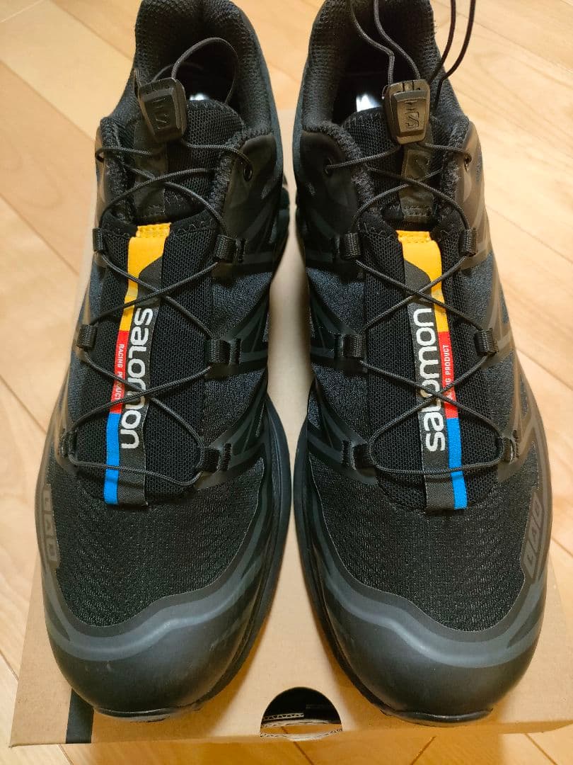 サロモン　xt-6　ブラック