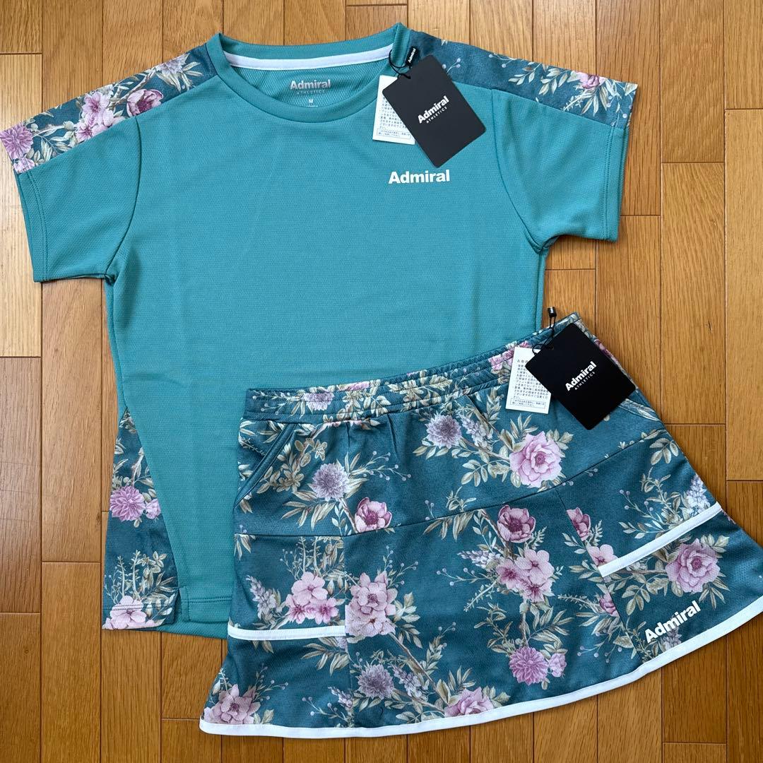 新品新作Admiralテニス2025春夏セットM定価¥22880スコートのみ可能