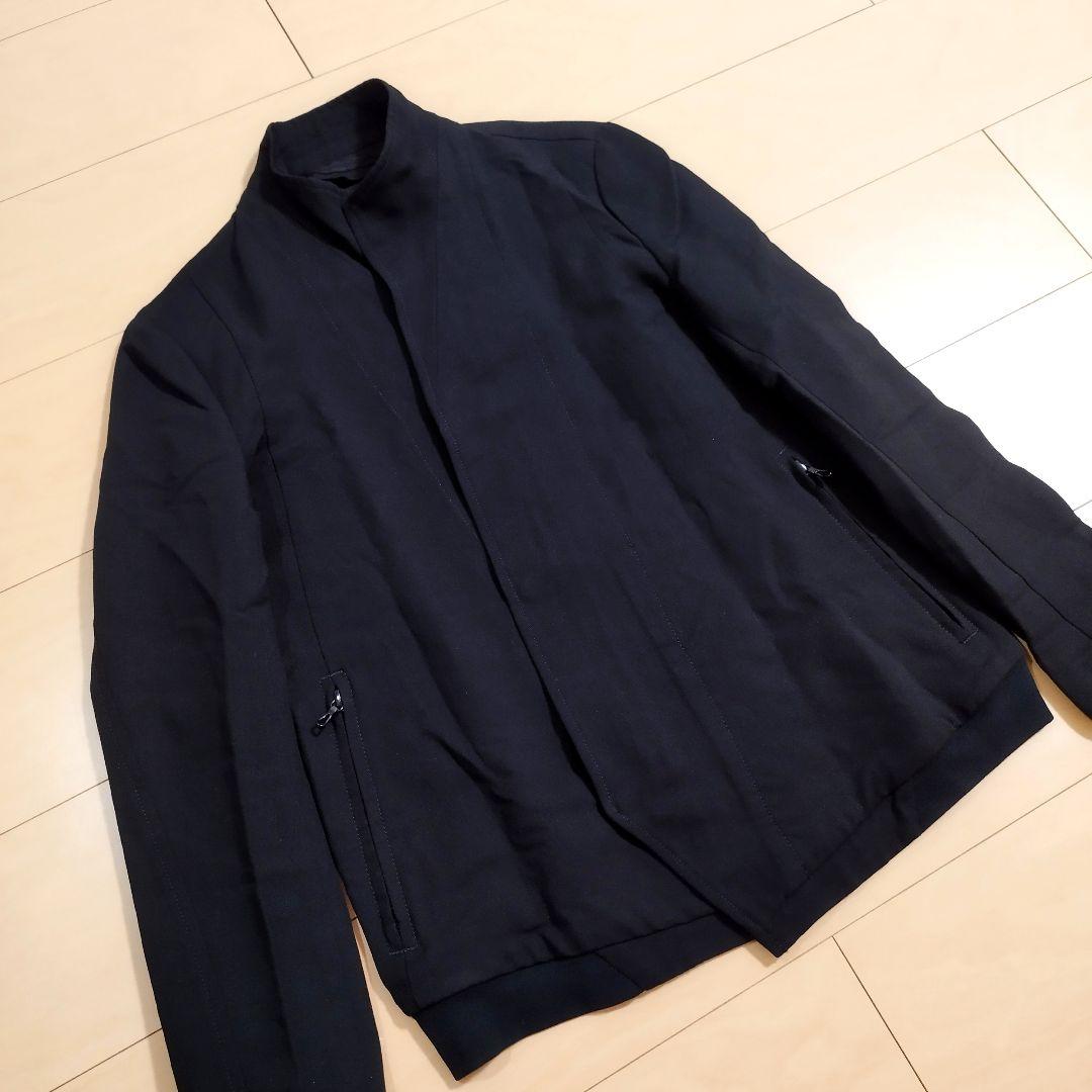 2016-2017 JULIUS ユリウス ジャケット ブルゾン ブラック