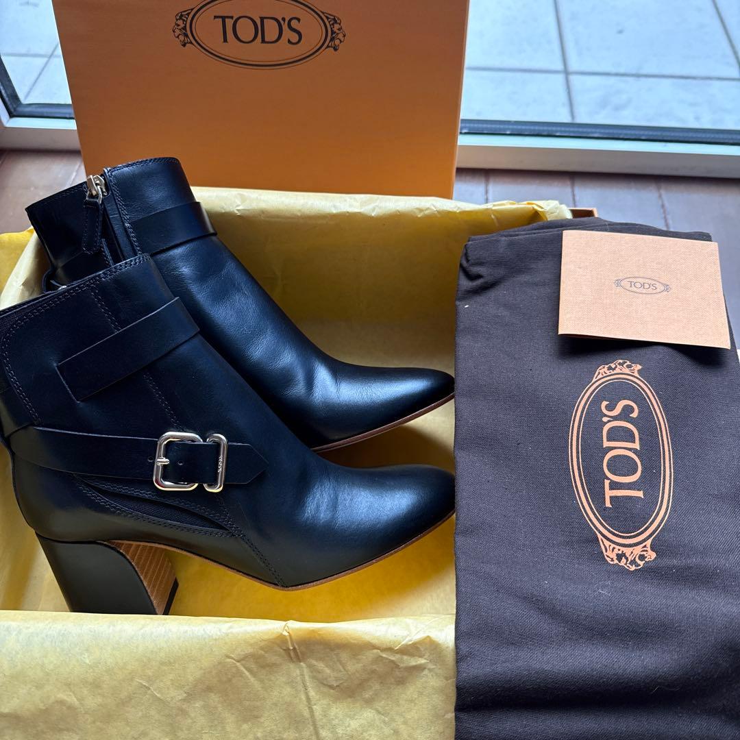 TOD'S ブーティ　ショートブーツ　36.5新品