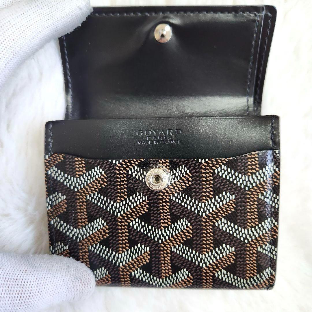 ✨極美品　正規品　付属品✨ゴヤール　マリニー　二つ折り　小銭入れ　ケース