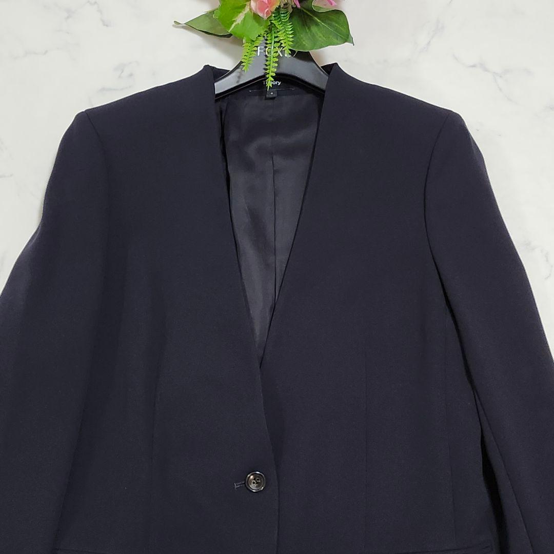 セオリー　NEW SYNTHETIC CREPE　パンツスーツ　0/00