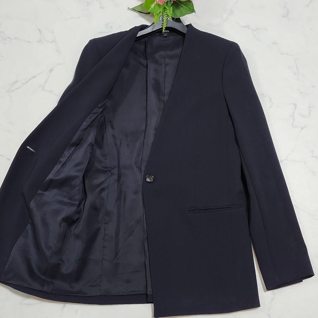 セオリー　NEW SYNTHETIC CREPE　パンツスーツ　0/00