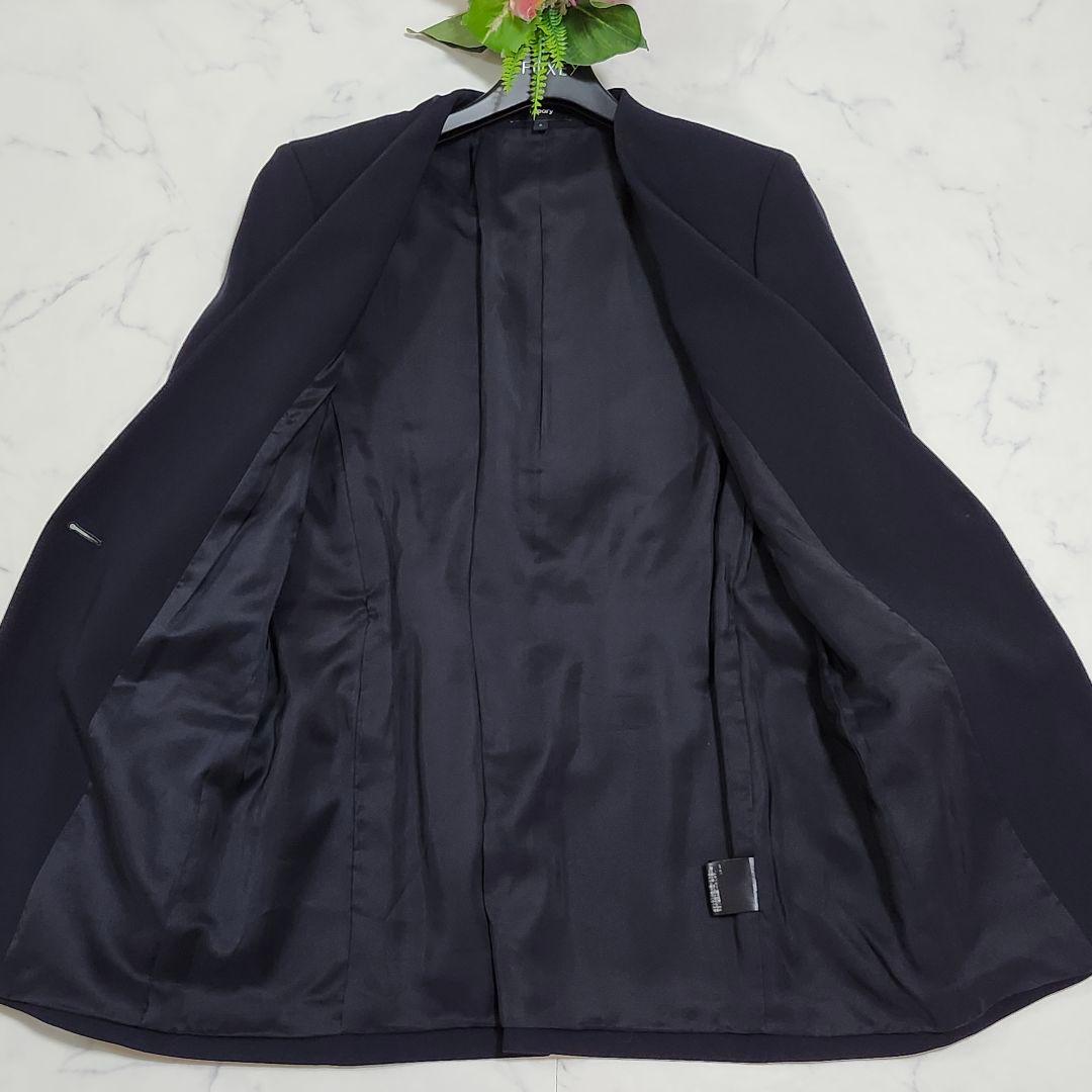 セオリー　NEW SYNTHETIC CREPE　パンツスーツ　0/00