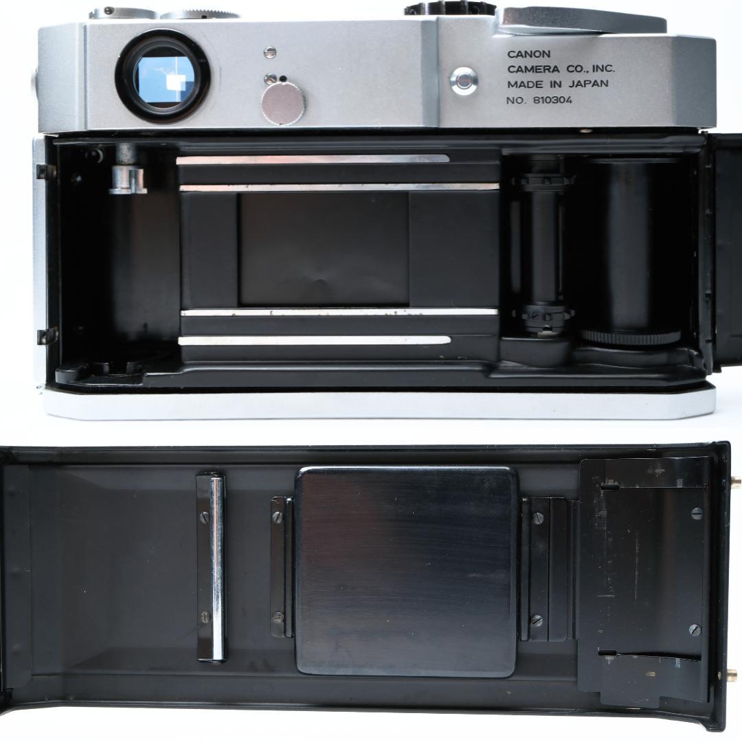 Canon 7 レンジファインダー