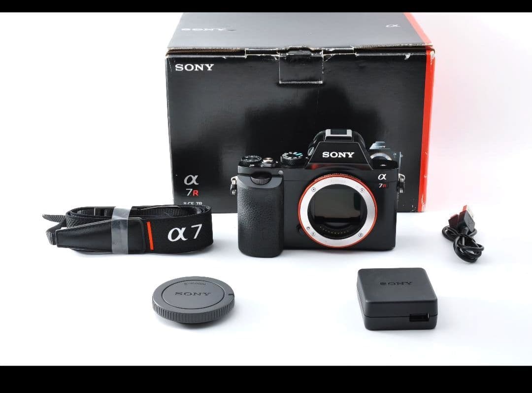 SONY α7R ミラーレス一眼カメラ 本体
