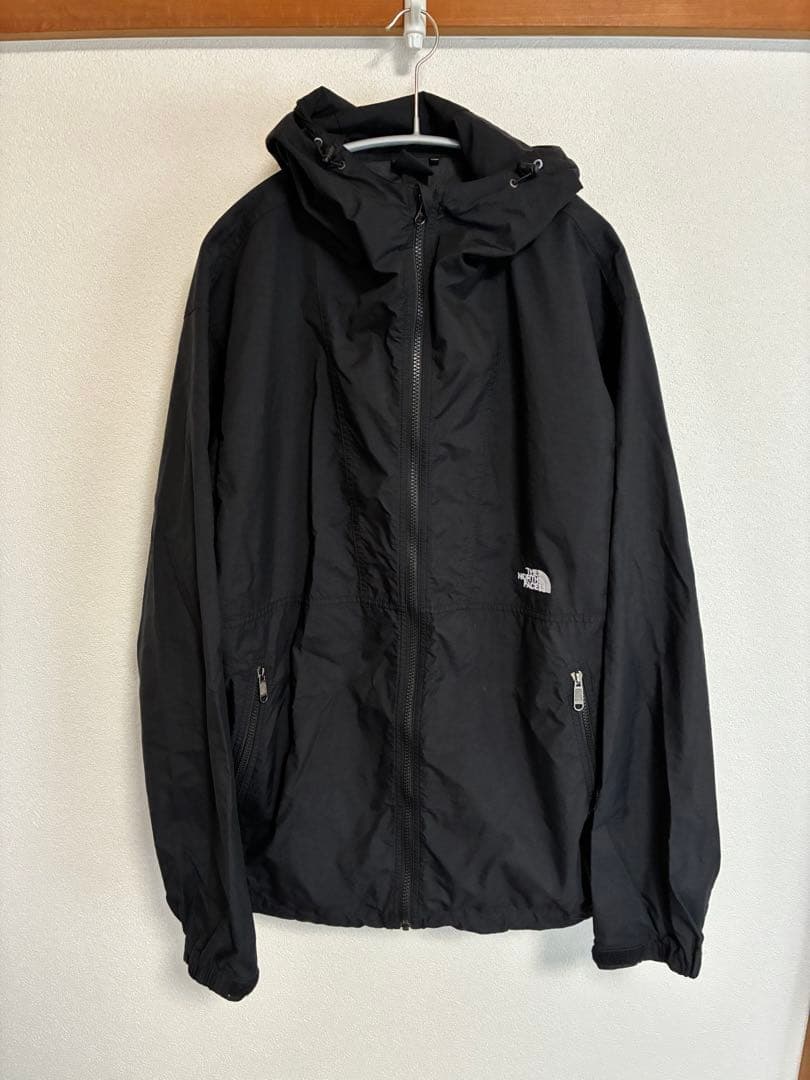 ノースフェイスコンパクトジャケット XXL ブラック