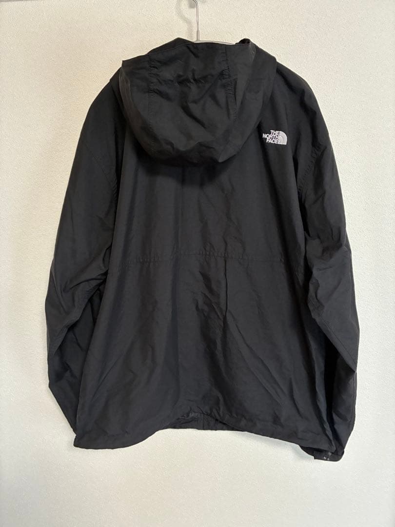 ノースフェイスコンパクトジャケット XXL ブラック