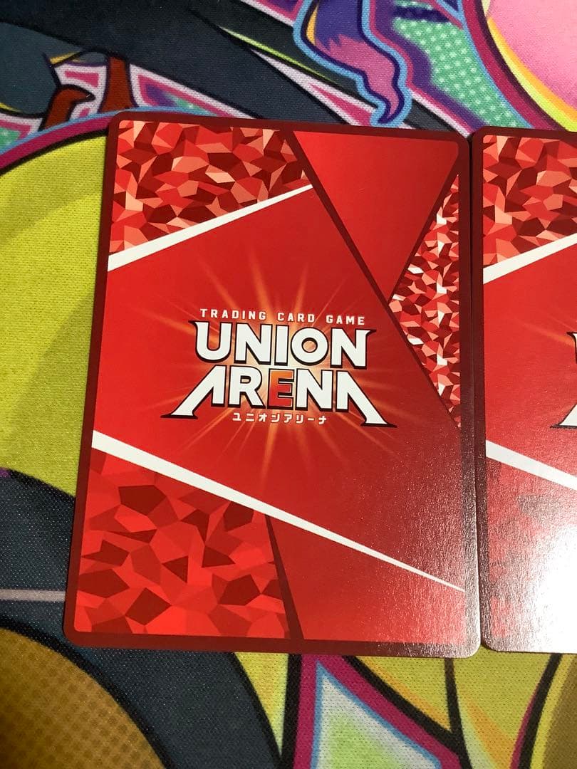 ユニオンアリーナ　紅蓮　パラレル　ブラックシャドウ　2枚セット