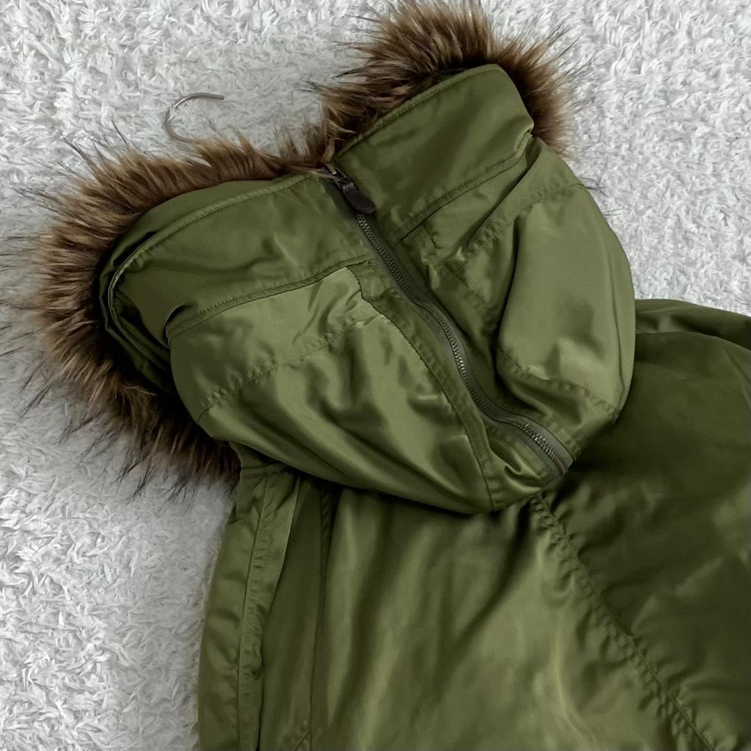 美品✨マウジー N-2B ミリタリージャケット 短丈 Y2K 平成 カーキ M