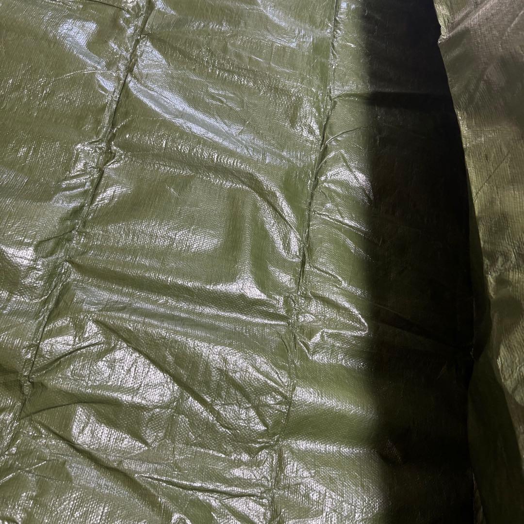 美品モンベル　純正ムーンライト 3 グラウンドシート