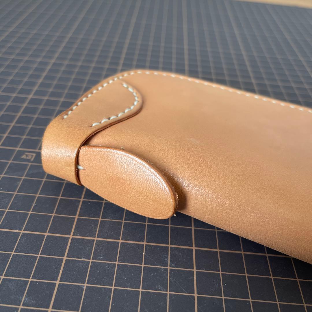 One’s Workerワンズワーカーサドルロングウォレットナチュラル